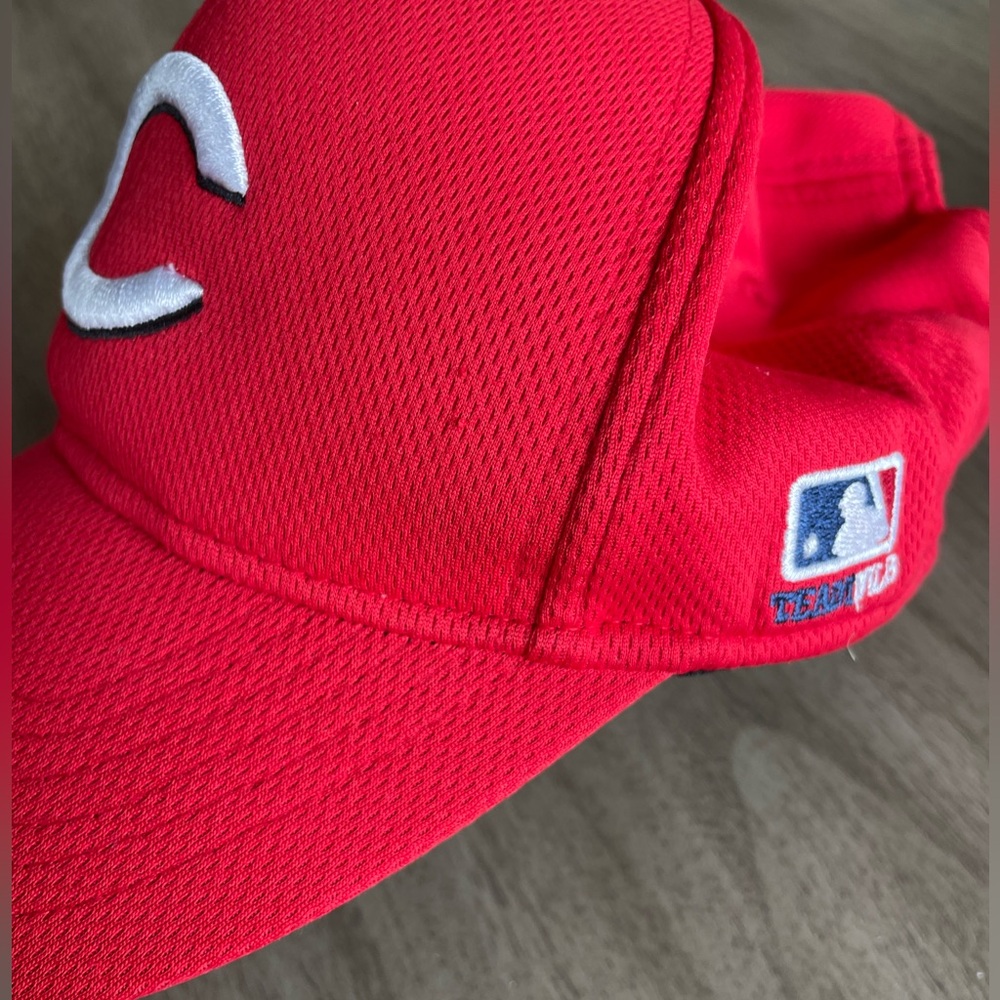 Cincinnati Reds Kids/Youth Baseball Hat - Picture 6 of 6